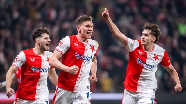 Foot-Chance Liga : le Slavia s&rsquo;impose face au Sparta et a désormais 10 points d&rsquo;avance en tête