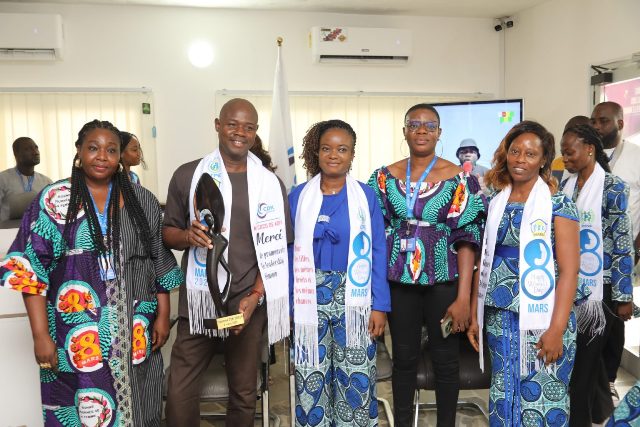 Togo : Célébration de la JIDF par les femmes CDK GROUP, le gérant Coco de Kofi à l’honneur