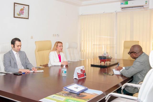 Renforcement du partenariat maritime entre le Togo et la Turquie