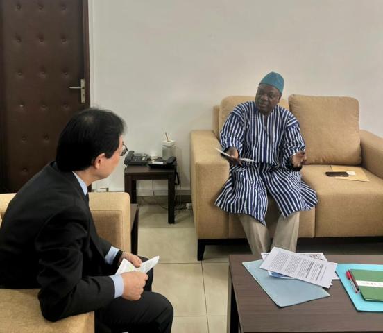 Togo-Japon : Renforcement des liens sur le plan de l’enseignement supérieur