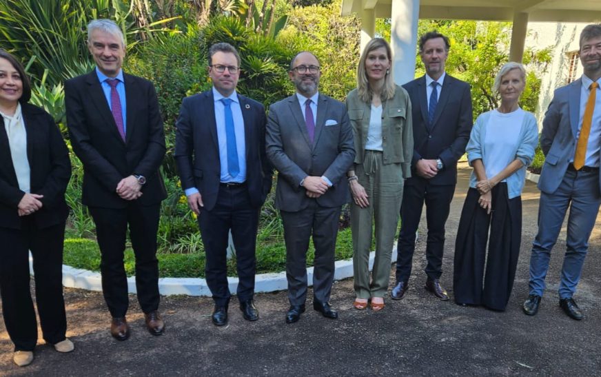 Santé reproductive : Une délégation du Forum parlementaire européen à Antananarivo