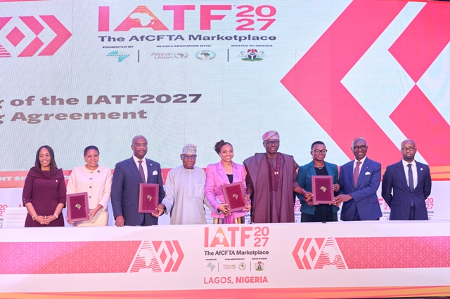 Le Nigeria signe l&rsquo;accord d&rsquo;accueil de la Foire commerciale intra-africaine 2027 et se prépare à accueillir le plus grand marché africain