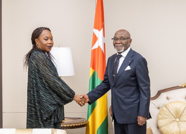 Trois nouveaux ambassadeurs accrédités au Togo