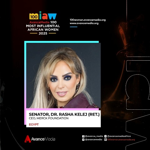 Dr Rasha Kelej reconnue pour la septième année consécutive comme l’Une des 100 Femmes Les Plus Influentes d’Afrique