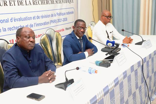Togo : Atelier national sur la recherche et l’innovation