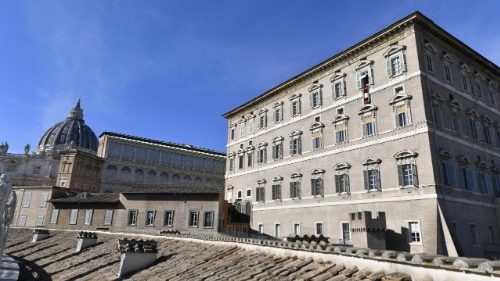 Le Pape Léon XIV prend possession de son appartement au Palais apostolique