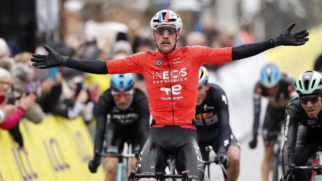 Godon gagne une 7e étape tronquée