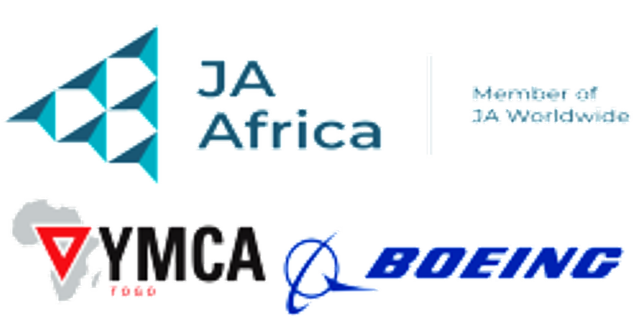 Junior Achievement Afrique (JA Afrique), Union Chrétienne de Jeunes Gens / Young Men’s Christian Association (UCJG/YMCA) Togo et Boeing soutiennent les futurs entrepreneurs au Togo