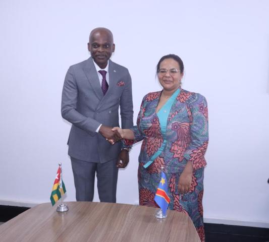 Le Togo et la RDC resserre leurs liens