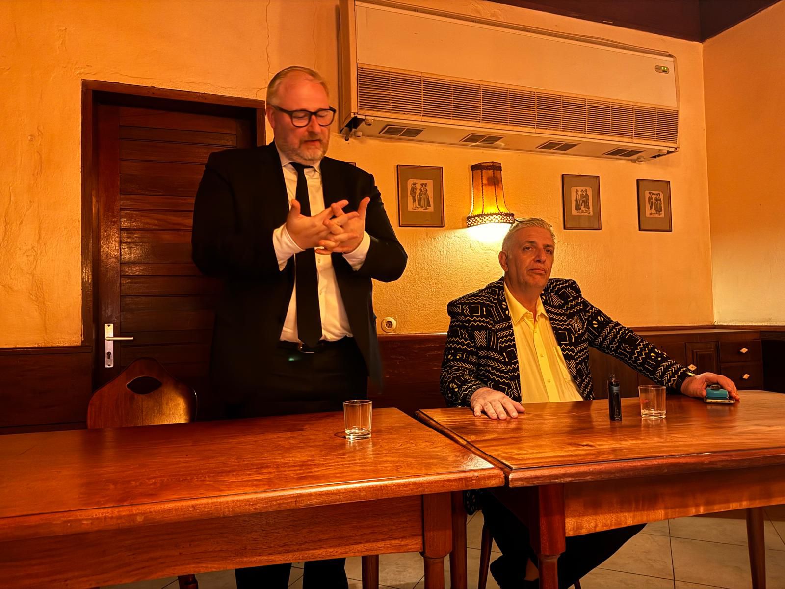 Togo : le sénateur Ronan Le Gleut soutient UFE TOGO// L’AFRIQUE AU COEUR et distingue une figure Togolaise de l’engagement social.