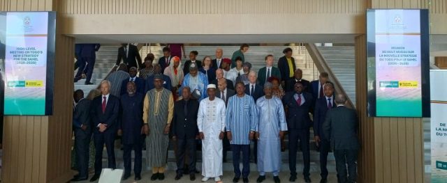 Togo-Sahel : Réunion de haut niveau sur la nouvelle stratégie 2026-2028