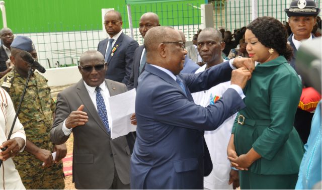 INAUGURATION D’UN CENTRE REGIONAL DE MECANISATION AGRICOLE A KPALIME