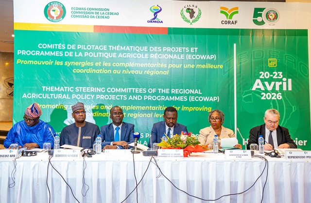 Togo/ECOWAP : Réunions des comités régionaux de pilotage