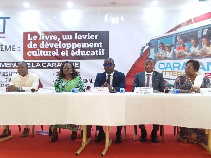 Togo/Littérature : Le « come back » de FI2L
