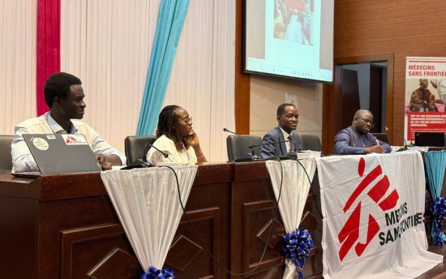 ONPT et MSF à Lomé un partenariat tourné vers l’engagement humanitaire