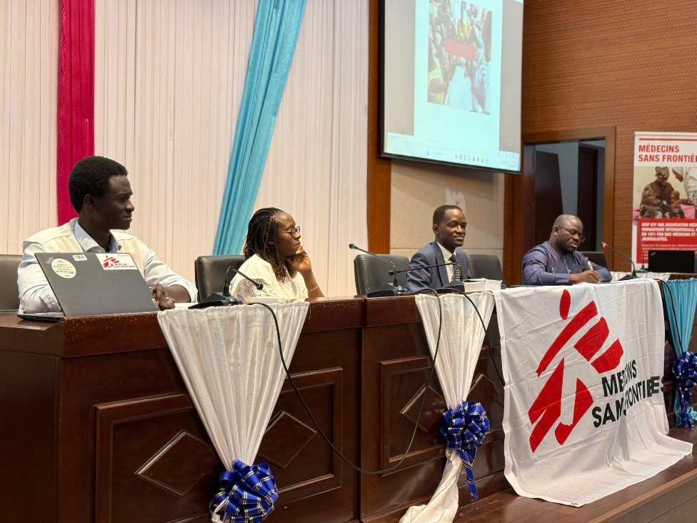 ONPT et MSF à Lomé un partenariat tourné vers l’engagement humanitaire