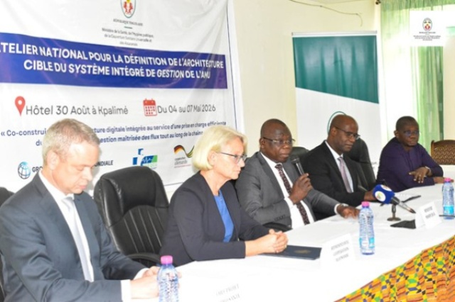 Cap sur la modernisation de la gestion de l&rsquo;AMU au Togo