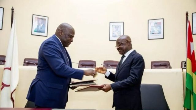 Togo/FVC : Accord de don avec la BOAD