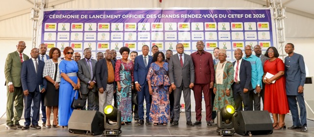 CETEF : la campagne de promotion de la 21e Foire Internationale de Lomé officiellement lancée