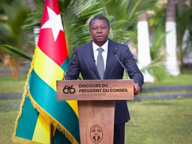 66ᵉ anniversaire de l’indépendance : Le Président Faure Gnassingbé décline une vision fondée sur « protéger, rassembler et transformer »