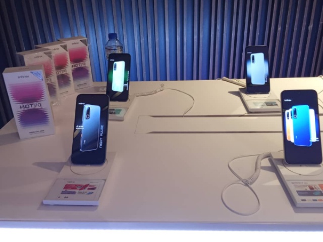 Le Hot 70 d&rsquo;Infinix lancé au Togo