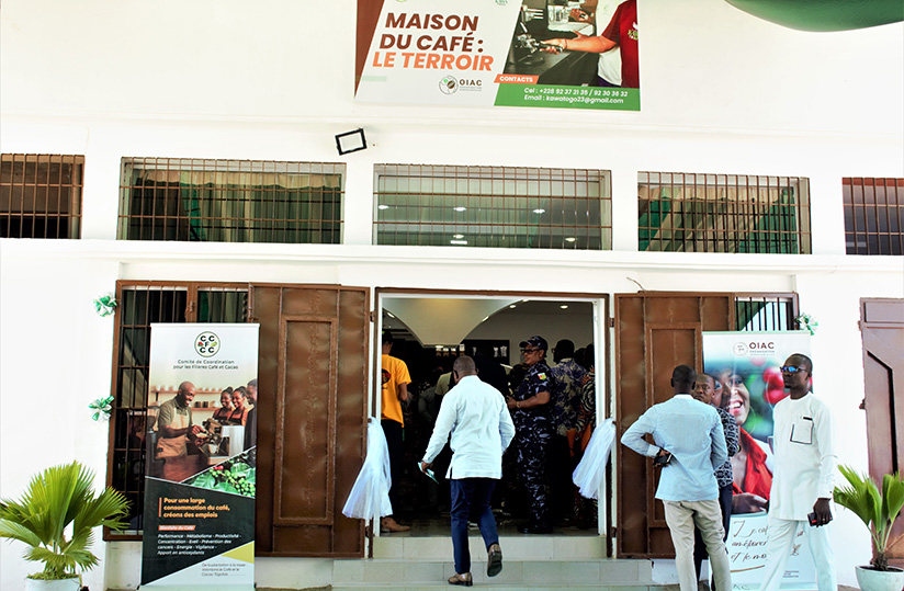 Togo : Ouverture de « La maison du café, le terroir »