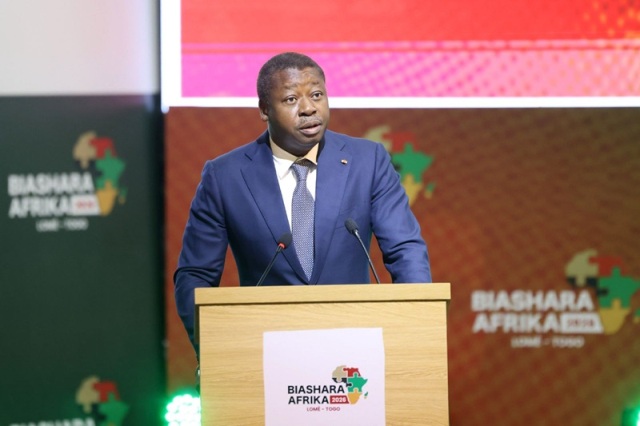 3ᵉ édition de Biashara Africa : Le Président  Faure Gnassingbé lance les travaux de Lomé
