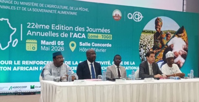 22 èmes journées de l&rsquo;ACA au Togo : Renforcement de la compétitivité de la filière coton