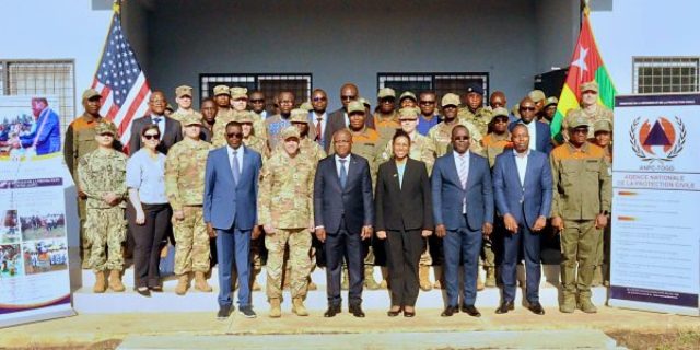 Togo-USA : Le centre d’urgence inauguré