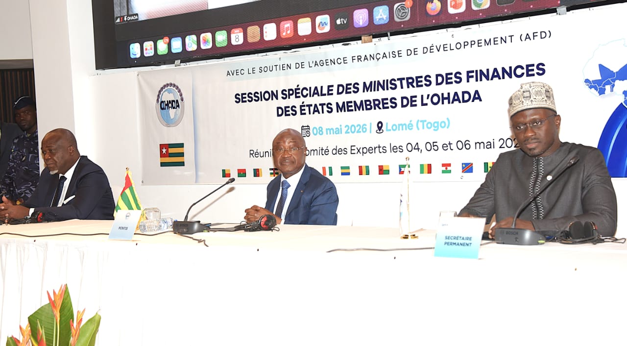 Togo : Recommandations des ministres des finances de l’OHADA à l&rsquo;issue de leur Session spéciale