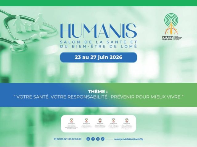 CETEF Togo 2000 accueille le Salon Santé & Bien-être 2026