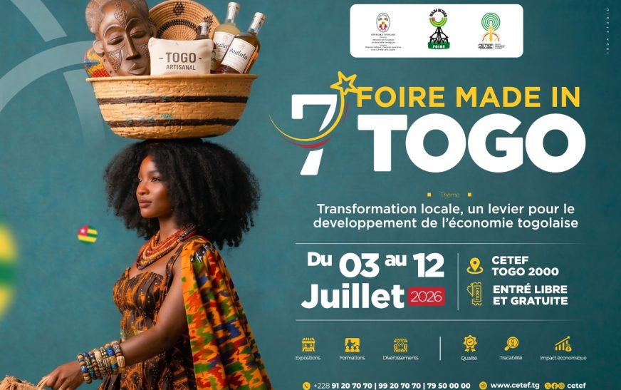 Cap sur la 7ème foire Made in Togo