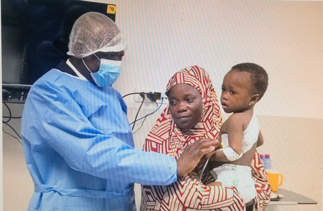 Campagne nationale de chirurgie cardiaque au Togo