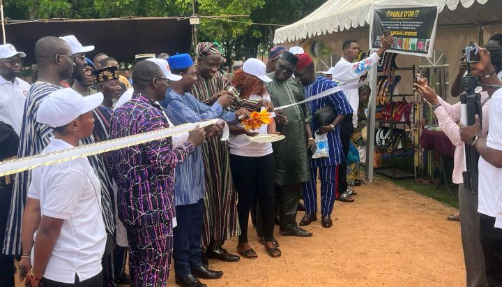 Ouverture de la Foire Made in TOGO Régionale de Sokodé