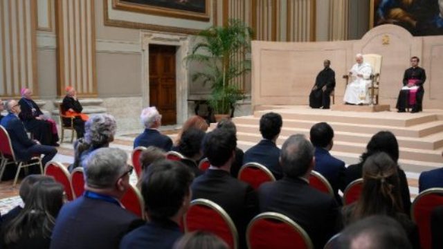 Le Pape aux employés de la CEI: servir l’Église en tant qu’évangélisateurs et non spectateurs