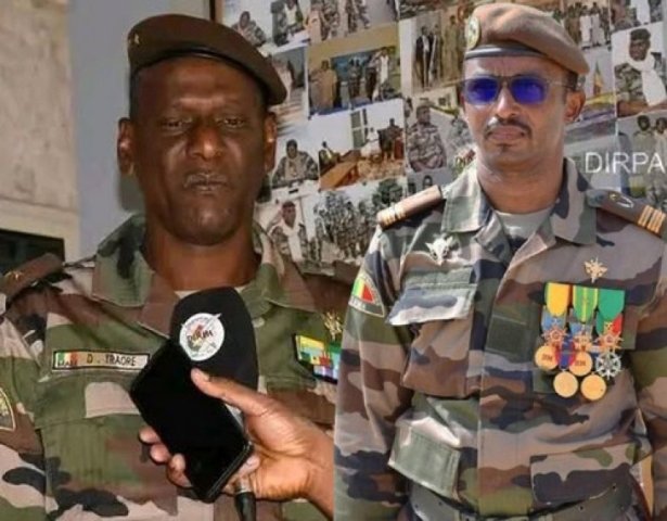 Armée : le Général de Brigade Daouda Traoré prend la tête de la Garde nationale