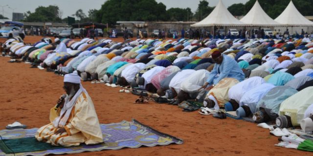 Tabaski 2026 : les fidèles musulmans de Lomé prient pour la paix dans le pays