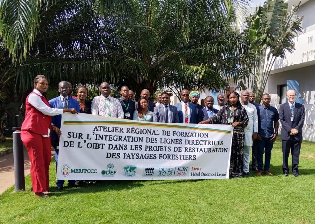 Un atelier régional pour restaurer les paysages forestiers en Afrique