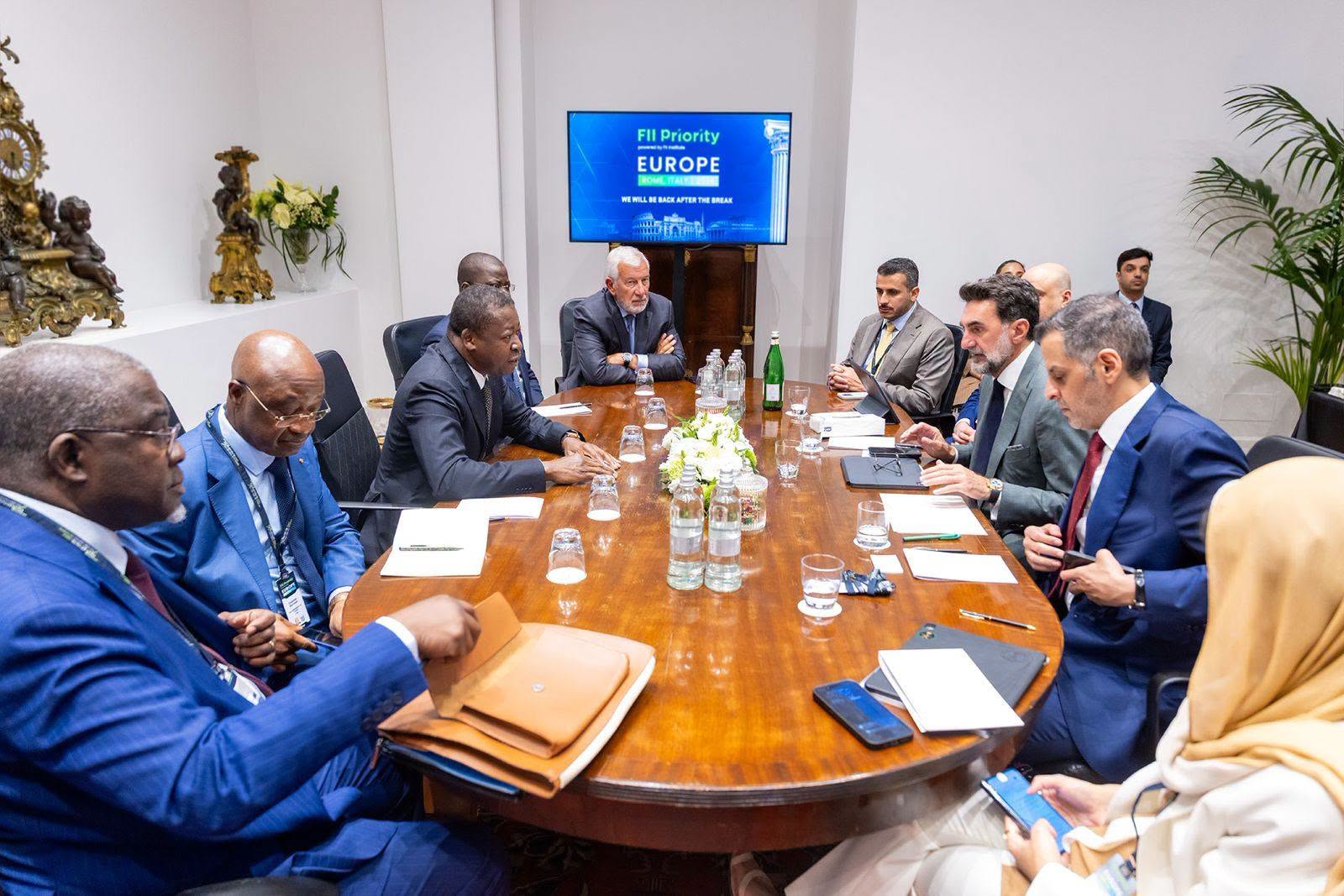 Renforcement des relations économiques entre le Togo et le Royaume d’Arabie saoudite