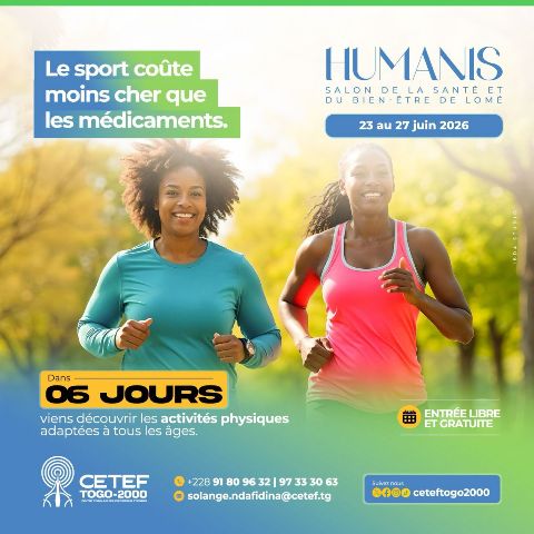 Togo/Salon de la santé et du bien-être : Alerte à l’AVC chez les enfants