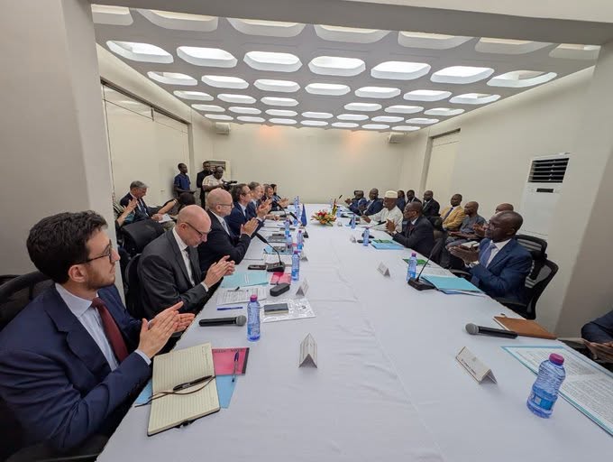 4ᵉ session du dialogue de partenariat entre le Togo et l’UE
