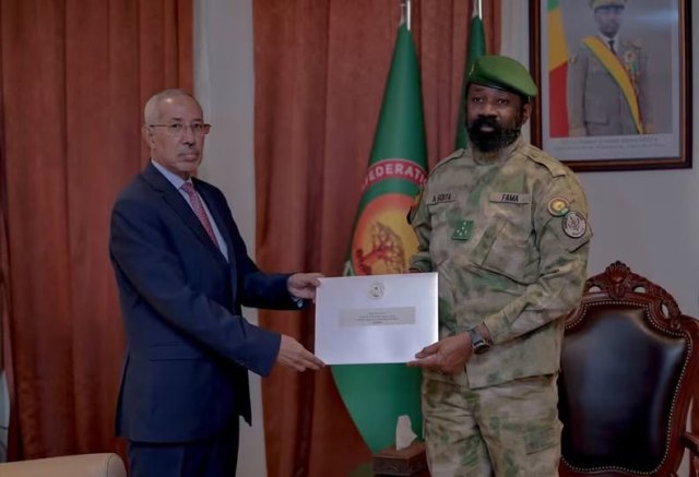 Un émissaire mauritanien en visite à l’AES