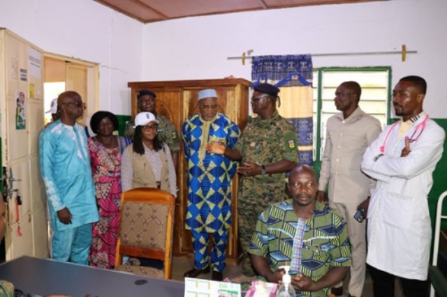 Togo : Actions médicales gratuites dans les Savanes