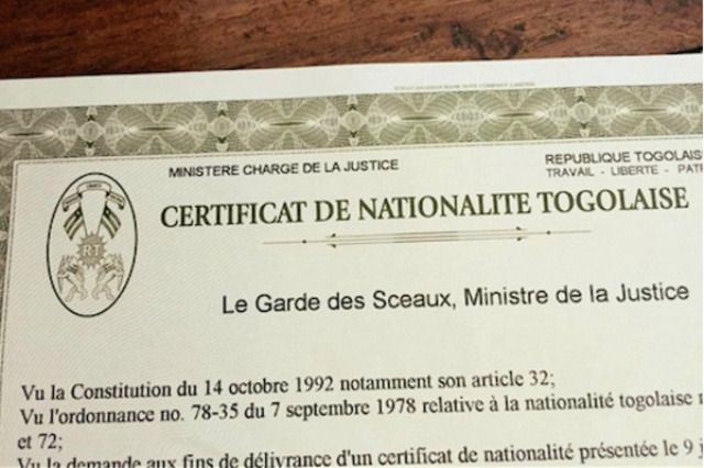 La population d’Agou sensibilisée sur les formalités de délivrance du certificat de nationalité