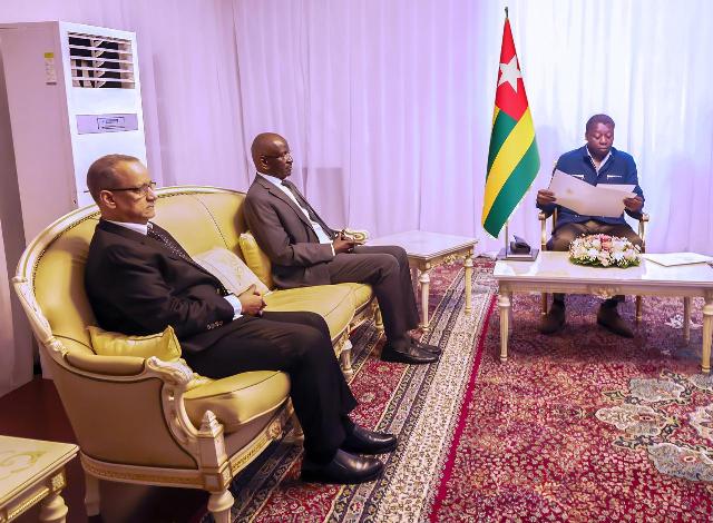 Le Togo et la Mauritanie au diapason