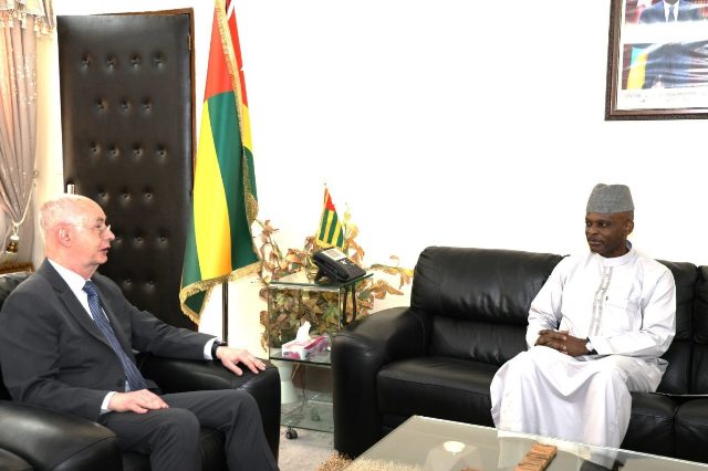 Luiz Ivaldo Villafañe Gomes Santos, nouvel ambassadeur du Brésil au Togo