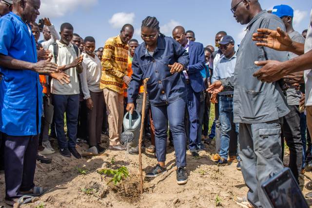 Université de Kara : un campus mobilisé pour reverdir le Togo