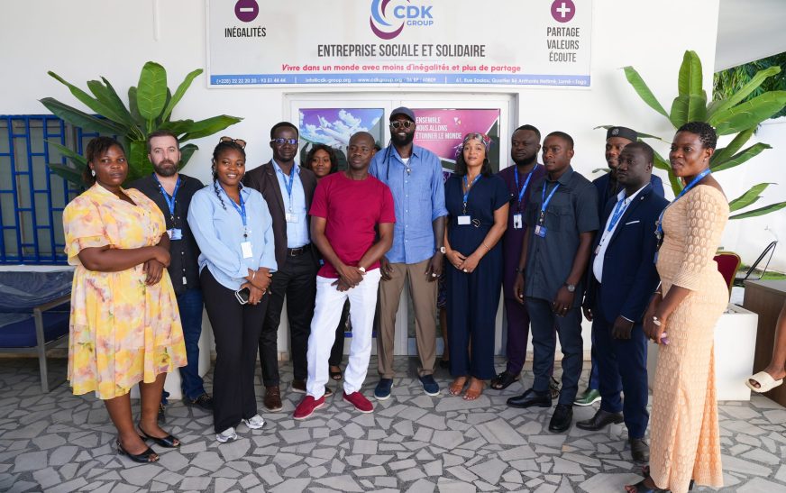 CDK GROUP reçoit Sheyi Emmanuel Adebayor pour échanger sur des projets communautaires