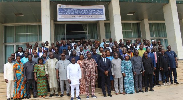 Kara : Formation des acteurs des collectivités territoriales à la gestion des finances locales