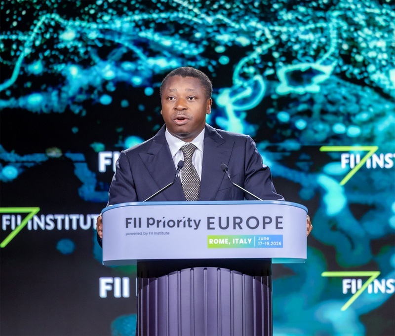 Italie : Sommet FII Priority Europe 2026, la vision du Togo